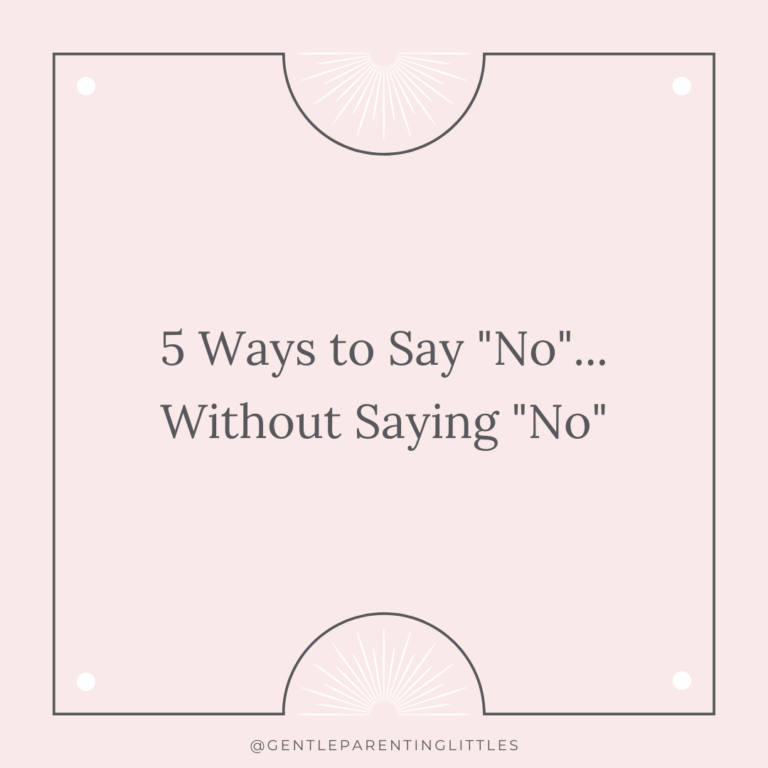 5 Ways to Say No Without Saying No